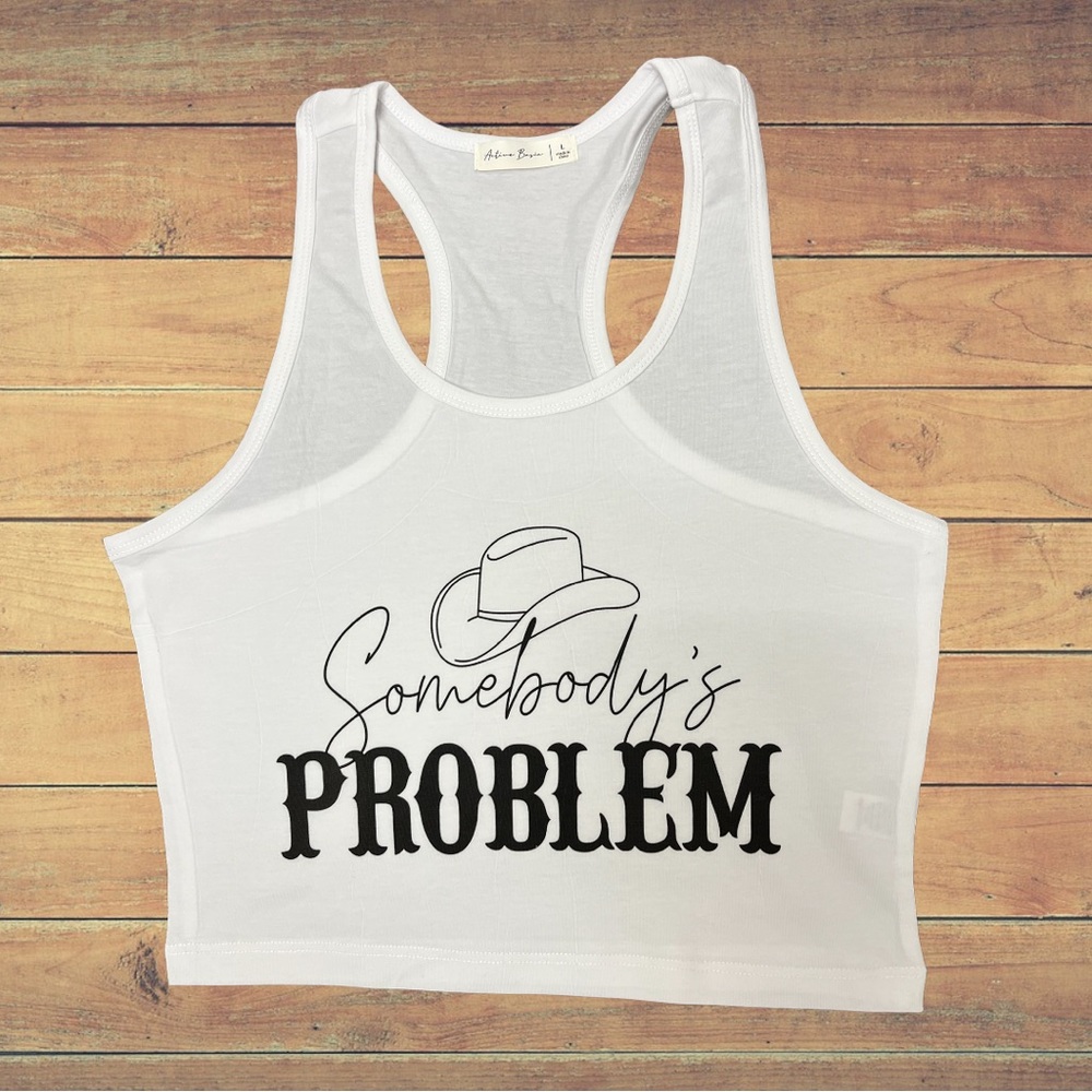 Somebody’s Problem   tank  S-L available brand new.